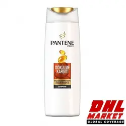 شامپو پن تن Pantene ضد ریزش مدل Dokulme Karsiti حجم 500 میل | فروشگاه اینترنتی DHLmarket / فروشگاه بین المللی دی اج ال مارکت www.dhlmarket.ir / پشتیبانی : 09360003986 دفتر مرکزی : 02188802013