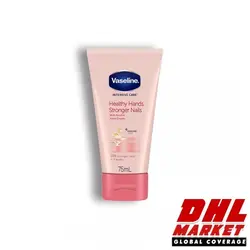 کرم ترمیم کننده دست و سفت کننده ناخن وازلین لهستان Vaseline حجم ۷۵ میل | فروشگاه اینترنتی DHLmarket / فروشگاه بین المللی دی اج ال مارکت www.dhlmarket.ir / پشتیبانی : 09360003986 دفتر مرکزی : 02188802013