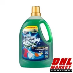 مایع لباسشویی همه کاره Der waschkonig حجم 3.3 لیتری 110 بار شستشو | فروشگاه اینترنتی DHLmarket / فروشگاه بین المللی دی اج ال مارکت www.dhlmarket.ir / پشتیبانی : 09360003986 دفتر مرکزی : 02188802013