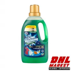 مایع لباسشویی همه کاره Der waschkonig حجم 1.6 لیتری 54 بار شستشو | فروشگاه اینترنتی DHLmarket / فروشگاه بین المللی دی اج ال مارکت www.dhlmarket.ir / پشتیبانی : 09360003986 دفتر مرکزی : 02188802013