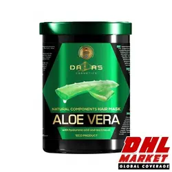 ماسک مو آبرسان آلوئه ورا و هیالورونیک اسید دالاس Dalas آلمان حجم 1000 میل | فروشگاه اینترنتی DHLmarket / فروشگاه بین المللی دی اج ال مارکت www.dhlmarket.ir / پشتیبانی : 09360003986 دفتر مرکزی : 02188802013