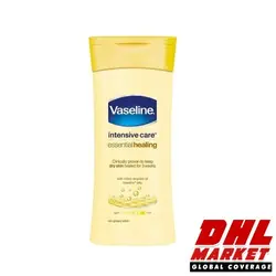 لوسیون بدن وازلین Vaseline سفارش اروپا مناسب پوست های خشک حجم 200 میل | فروشگاه اینترنتی DHLmarket / فروشگاه بین المللی دی اج ال مارکت www.dhlmarket.ir / پشتیبانی : 09360003986 دفتر مرکزی : 02188802013