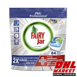 قرص ظرفشویی فیری مدل Jar Platinum بسته 84 عددی | فروشگاه اینترنتی DHLmarket / فروشگاه بین المللی دی اج ال مارکت www.dhlmarket.ir / پشتیبانی : 09360003986 دفتر مرکزی : 02188802013