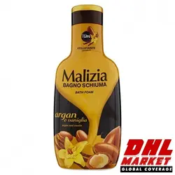 شامپو بدن مالزیا Malizia حاوی روغن آرگان و عصاره وانیل حجم 1000 میل | فروشگاه اینترنتی DHLmarket / فروشگاه بین المللی دی اج ال مارکت www.dhlmarket.ir / پشتیبانی : 09360003986 دفتر مرکزی : 02188802013
