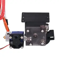 کیت کامل اکسترودر E3D TITAN همراه استپر و هات اند مناسب فیلامنت 1.75 و 3 میلیمتر