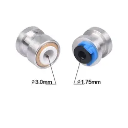 کیت کامل اکسترودر E3D TITAN همراه استپر و هات اند مناسب فیلامنت 1.75 و 3 میلیمتر