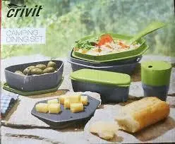 ست ظروف کوهنوردی Crivit کریویت (اصلی)
