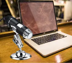 میکروسکوپ دیجیتال مدل 3G-1600X همراه با دو مبدل او تی جی