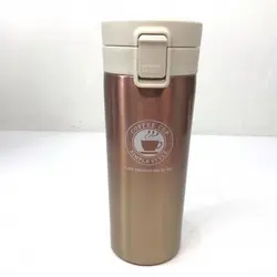 ماگ سفری دو رنگ طرح Coffee Cup