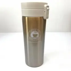 ماگ سفری دو رنگ طرح Coffee Cup