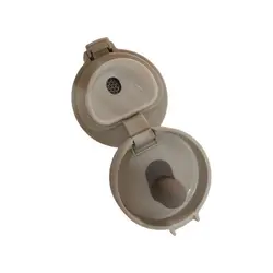 ماگ سفری دو رنگ طرح Coffee Cup