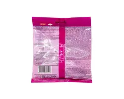 پاستیل شکری رشته ای با طعم توت فرنگی ببتو Bebeto Strawberry Spaghetti