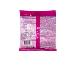 پاستیل شکری رشته ای با طعم توت فرنگی ببتو Bebeto Strawberry Spaghetti