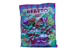 پاستیل یک کیلویی ببتو BEBETO با طعم هندوانه