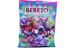 پاستیل کیلویی ببتو BEBETO مدل تمشک