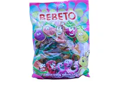 پاستیل ببتو مدل مار BEBETO-یک کیلویی