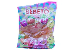 پاستیل ببتو BEBETO یک کیلویی- پرتقالی