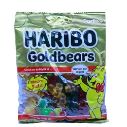 پاستیل 160 گرمی هاریبو مدل خرس طلایی GOLD BEARS