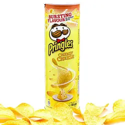 چیپس پرینگلز 165 گرمی پنیری