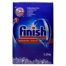 نمک ماشین ظرفشویی فینیش 1200 گرمی Finish