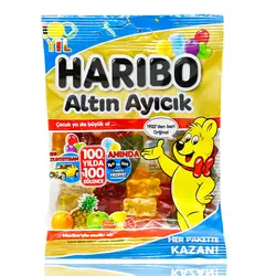 پاستیل هاریبو خرس طلایی160گرمی