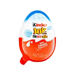 تخم مرغ شانسی کیندر KINDER JOY