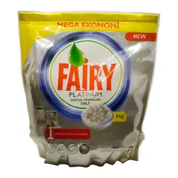 نمک ماشین ظرفشویی 2 کیلوی فیری FAIRY