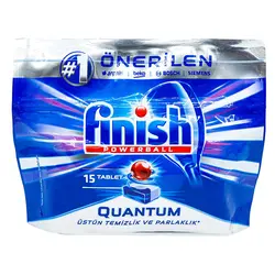 قرص ماشین ظرفشویی فینیش مدل کوانتوم ۱۵ عددی