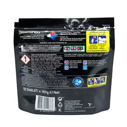 قرص ماشین ظرفشویی کوانتوم مکس فینیش ۱۵ عددی