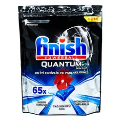 قرص ماشین ظرفشویی فینیش مدل کوانتوم مکس بسته 65 عددی