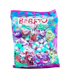 پاستیل ببتو BEBETO مدل کاپ کیک شکری یک کیلویی