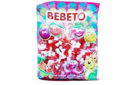 پاستیل کیلویی ببتو BEBETO مدل استخوان