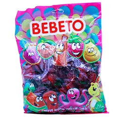 پاستیل کیلویی ببتو مدل تمشک ریزBEBETO