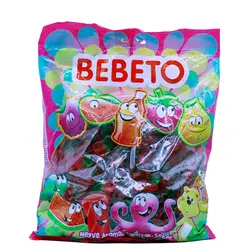 پاستیل کیلویی ببتو BEBETOمدل آلبالویی