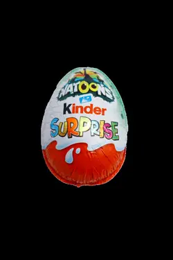 تخم مرغ شانسی کیندر سورپرایز Kinder surprise chance egg