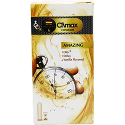 کاندوم امیزینگ کلایمکس بسته 12 عددی Climax Amazing