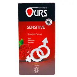 کاندوم سنسیتیو 12 عددی اورز-Ours