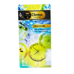 کاندوم پلژر کلایمکس بسته 12 عددیClimax Pleasure