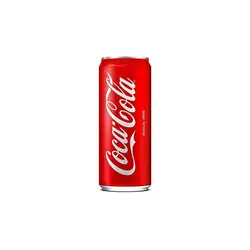 نوشابه خارجی کوکاکولا قوطی فلزی اورجینال 330 میلی لیتر Coca Cola