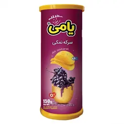 چیپس همسان سرکه نمکی جعبه ای 90 گرمی یامی yummy