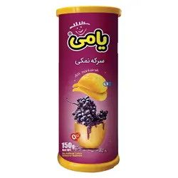 چیپس همسان سرکه نمکی جعبه ای 90 گرمی یامی yummy