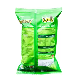 اسنک 40 گرمی پیاز و جعفری یامی yummy
