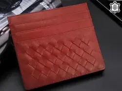 کیف جا کارتی چرمی سانتا باربارا پولو مدل RAVEL