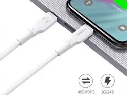 کابل فست شارژ Type-C به Lightning مک دودو مدل CA-7290