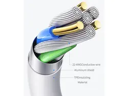 کابل فست شارژ Type-C به Lightning مک دودو مدل CA-7290