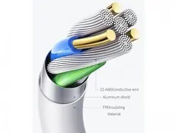 کابل فست شارژ Type-C به Lightning مک دودو مدل CA-7290