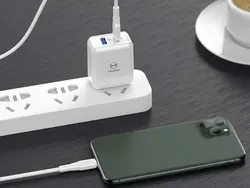 کابل فست شارژ Type-C به Lightning مک دودو مدل CA-7290