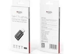 مبدل Type-C به Lightning یسیدو مدل GS03