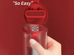 جارو شارژی خودرو راک مدل RST1072 V Mini Portable Vacuum Cleaner