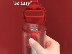 جارو شارژی خودرو راک مدل RST1072 V Mini Portable Vacuum Cleaner